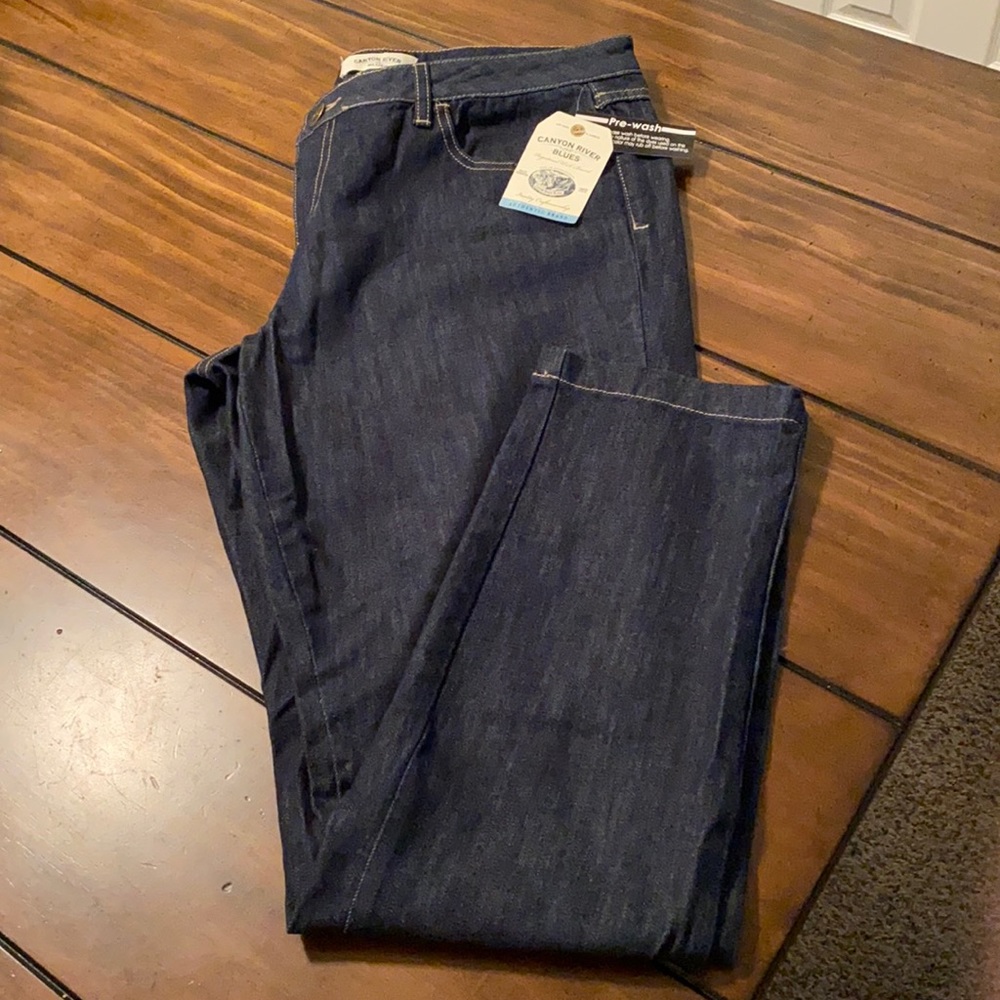 Canyon River Blues, Jeans -  99% cotton/1% spandex